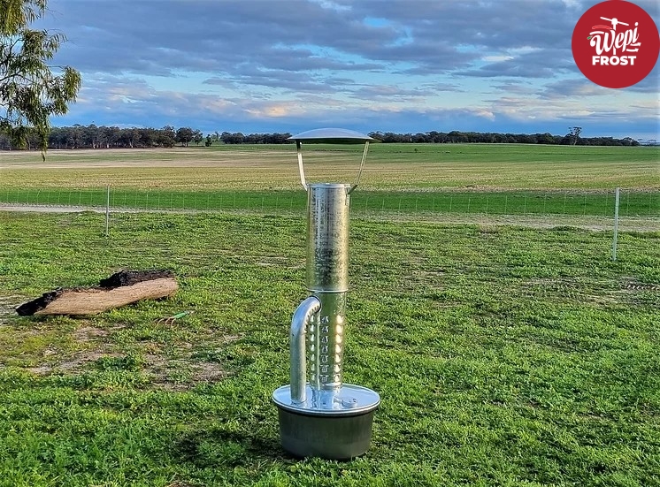 Wepifrost kályha fagy elleni védekezésre