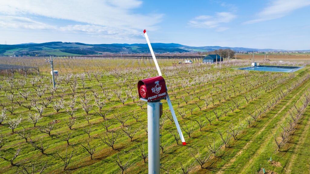 Hálózati áram esetén a legzöldebb fagyvédelmi megoldás